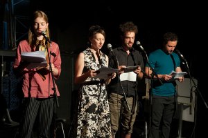 Lectures et performances littéraires