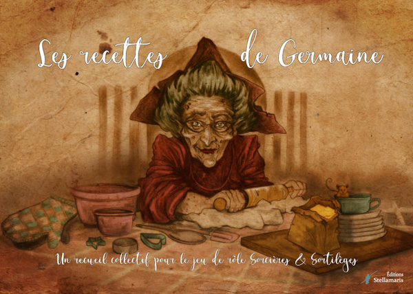 Couverture Les recettes de Germaine
