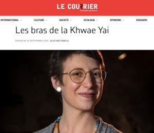 Illustration de Les bras de la Khwae Yai